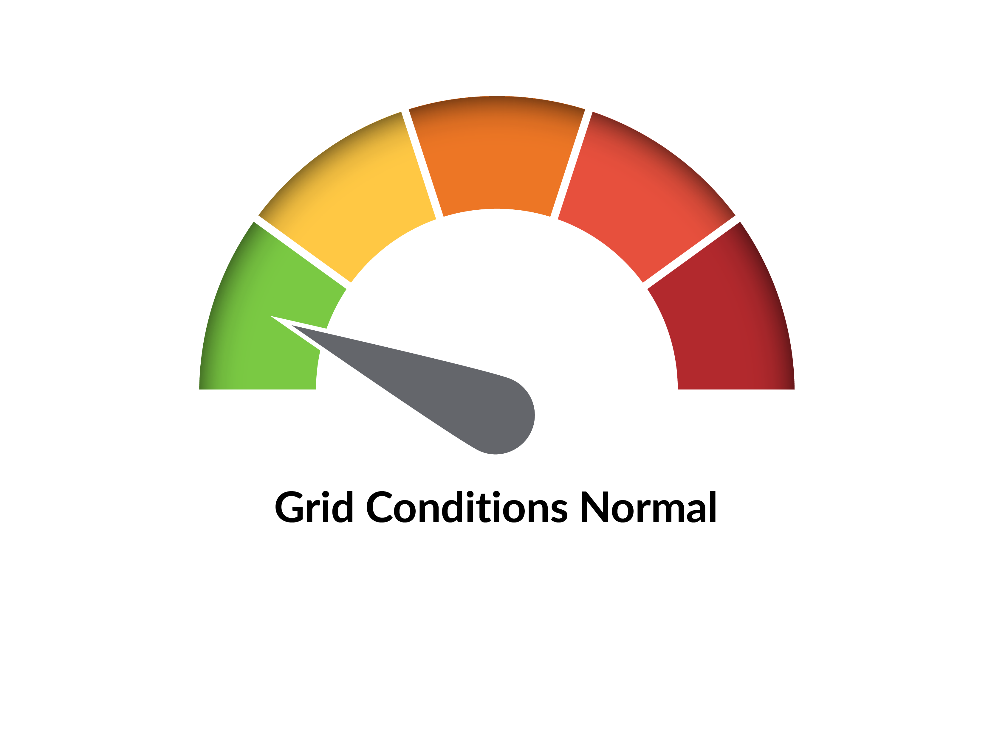 Grid Conditions Normal Graphic